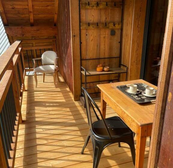 Номер Стандарт с Террасой, Chambres D Hôtes Les Chambres D Elsa