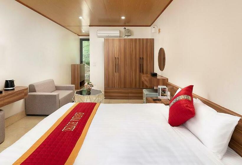 اتاق استاندارد با چشم‌انداز کوهستان, Genuss Tam Dao   Hideaway Retreats