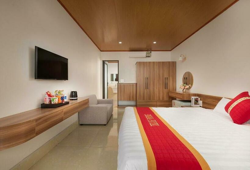 اتاق استاندارد با چشم‌انداز کوهستان, Genuss Tam Dao   Hideaway Retreats