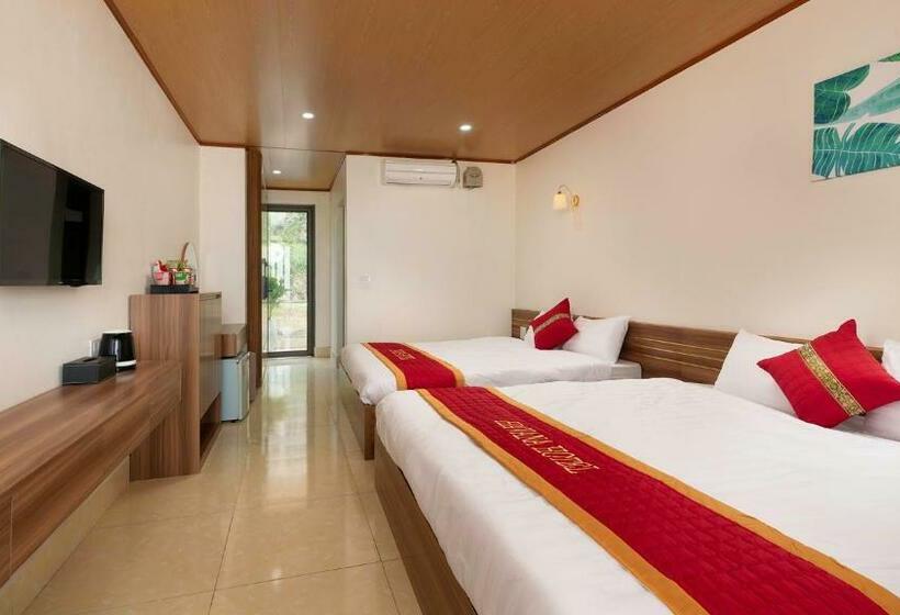 اتاق استاندارد با 2 تخت دوبل, Genuss Tam Dao   Hideaway Retreats