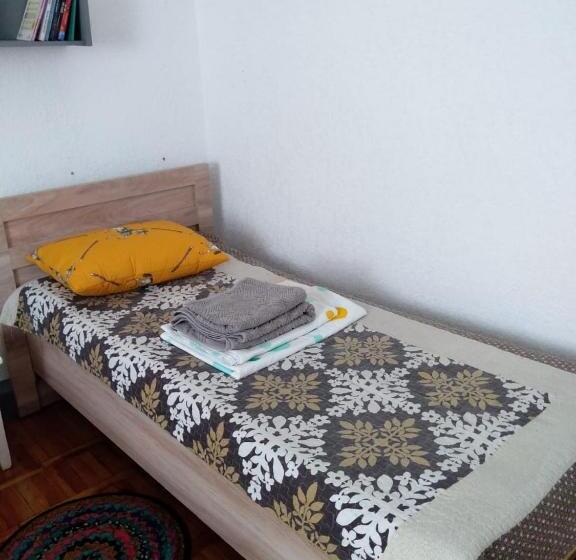 تختخواب در اتاق مشترک, Bishkek Almaty Stopover