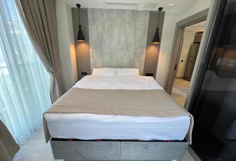 Четырехместный Номер Deluxe, Bitez Adam Otel