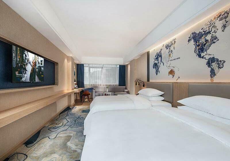Номер Superior с Видом, Kyriad Marvelous Hotel Dongguan Humen Wanda High Speed Railway