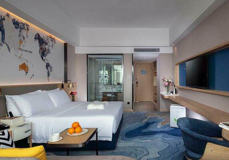 스탠다드 도시전망 룸, Kyriad Marvelous Hotel Zhongshan Nanlang Center