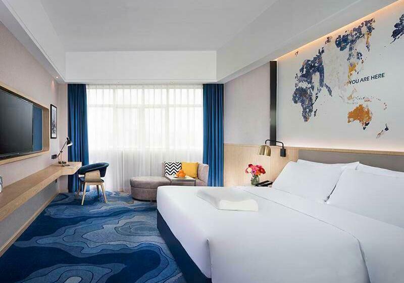 스탠다드 룸, Kyriad Marvelous Hotel Zhongshan Nanlang Center