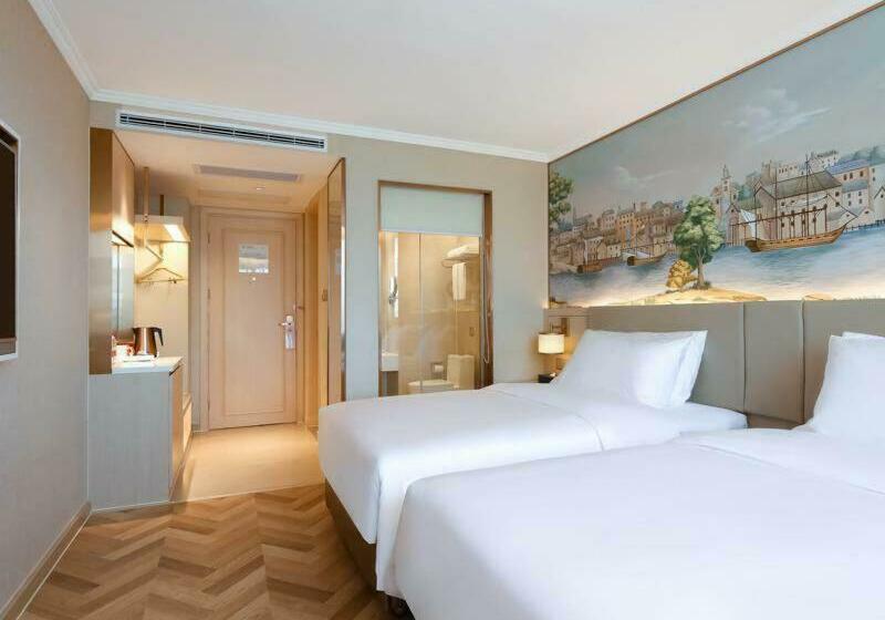 Pokój Standard Widok Jezioro, Vienna Hotel Changsha Yuelu Mountain University City Xihu Park