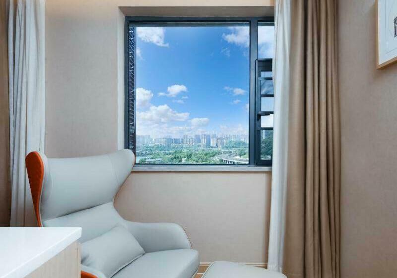 Pokój Standard, Vienna Hotel Changsha Yuelu Mountain University City Xihu Park