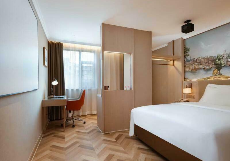 Pokój Romantyczny, Vienna Hotel Changsha Yuelu Mountain University City Xihu Park