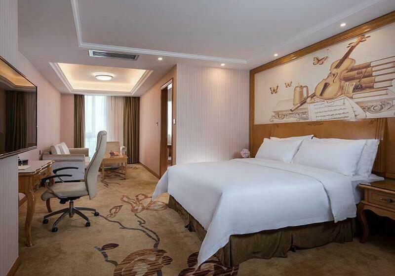 Семейный Номер Deluxe, Vienna International Hotel Asean Avenue Dongxing