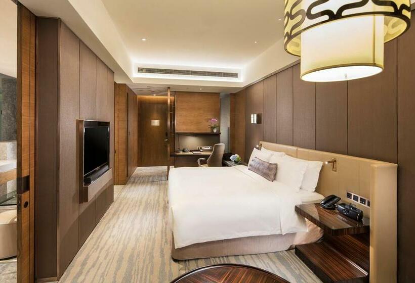 اتاق لوکس, Intercontinental Nantong, An Ihg Hotel Best View Of Yangtze