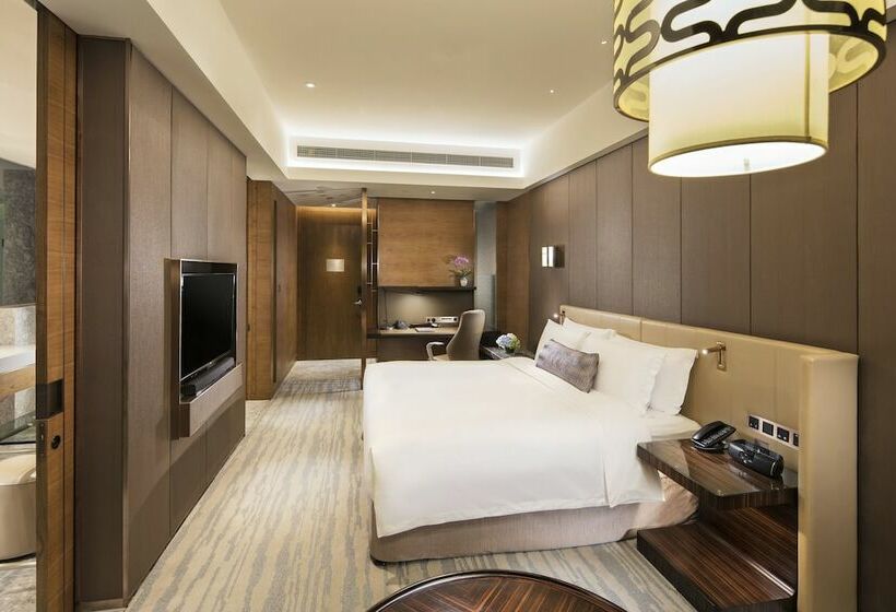 اتاق کلاسیک, Intercontinental Nantong, An Ihg Hotel Best View Of Yangtze