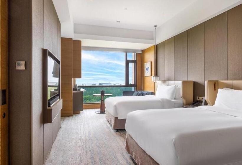 اتاق کلاسیک, Intercontinental Nantong, An Ihg Hotel Best View Of Yangtze