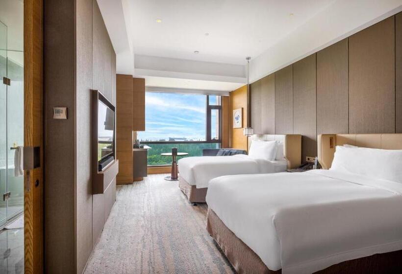 اتاق کلاسیک, Intercontinental Nantong, An Ihg Hotel Best View Of Yangtze