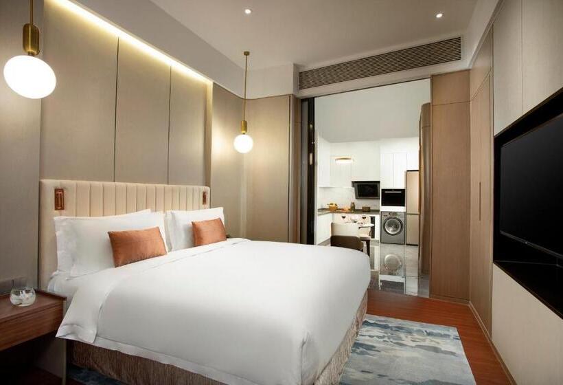 اتاق پرمیوم, Intercontinental Nantong, An Ihg Hotel Best View Of Yangtze