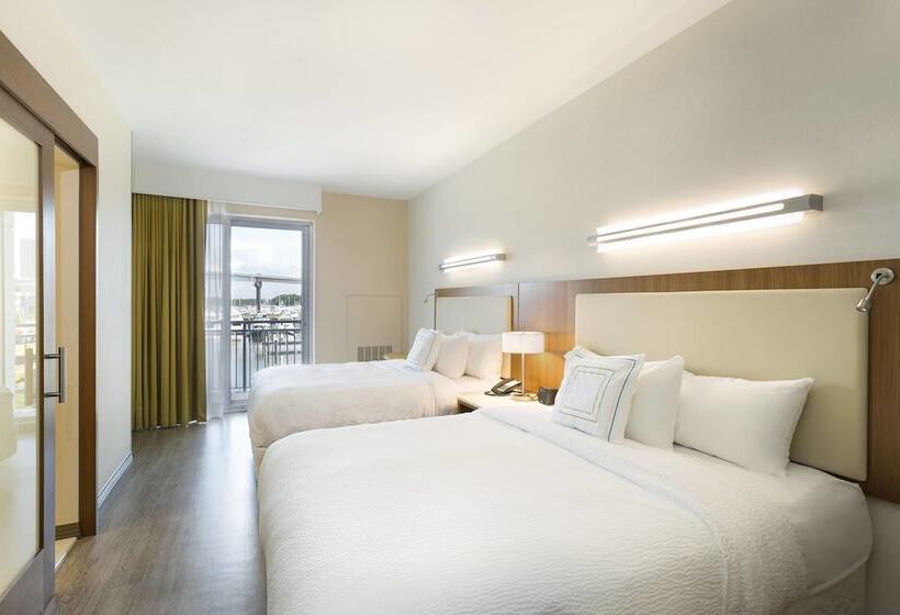Студио Стандарт с Балконом, Springhill Suites Orange Beach At The Wharf
