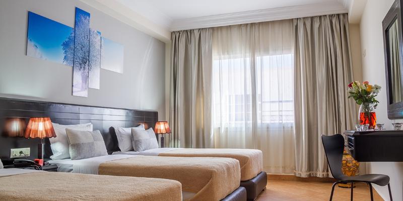 Standard Kolmen Hengen Huone, Suite Martil