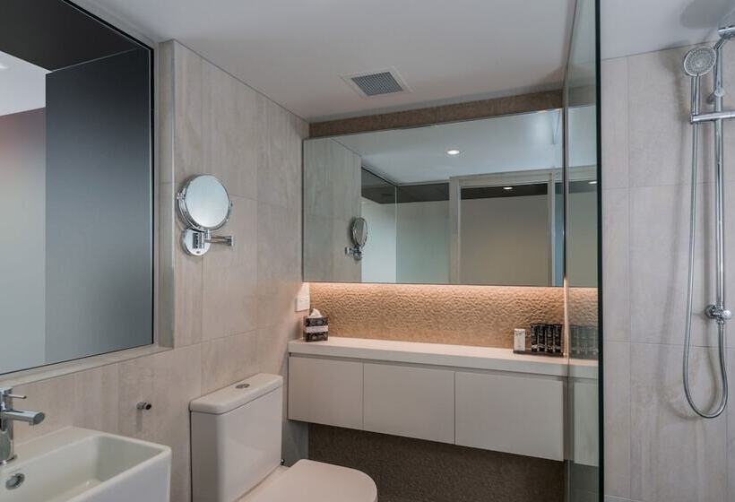 Номер Стандартный Кровать Куин, Kennigo Hotel Brisbane, Independent Collection By Evt
