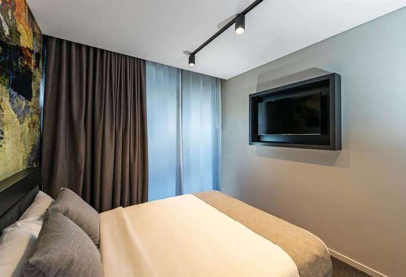 Номер Стандартный Кровать Куин, Kennigo Hotel Brisbane, Independent Collection By Evt