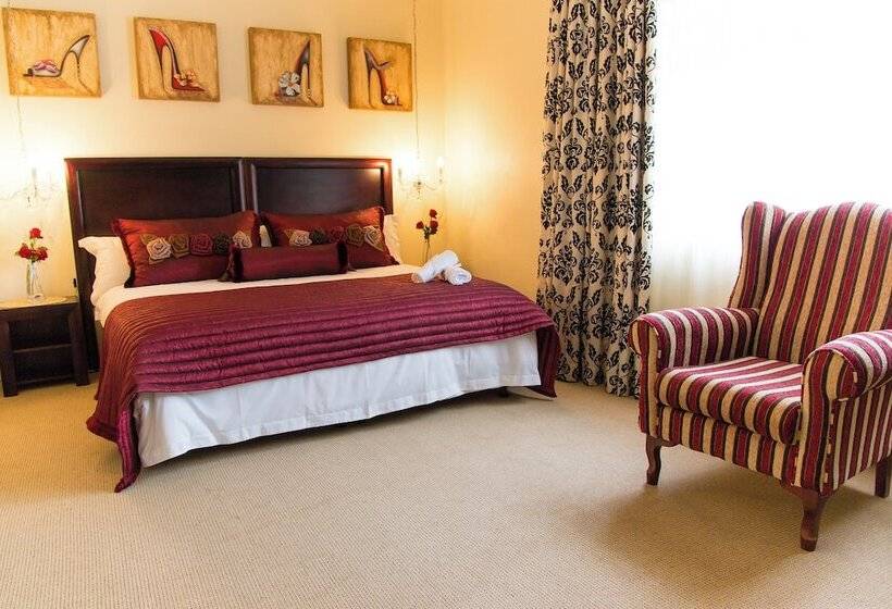 디럭스 룸, La Barune Guest House