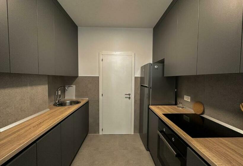 آپارتمان 1 خوابه با چشم‌انداز باغ, Vertmont Apartments