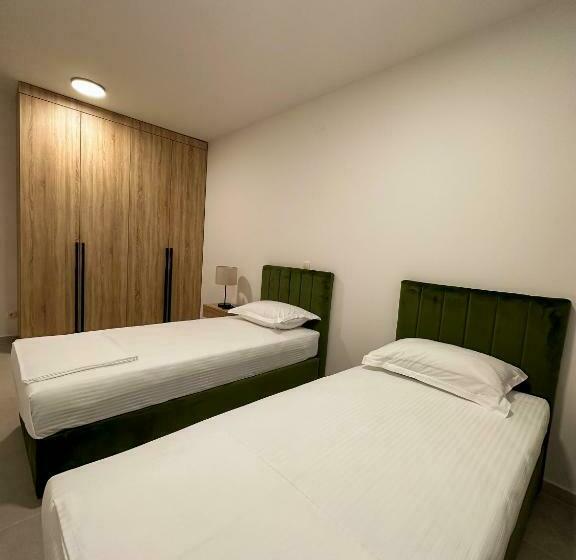 آپارتمان 1 خوابه با چشم‌انداز باغ, Vertmont Apartments