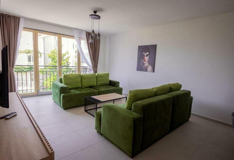 آپارتمان 1 خوابه با تراس, Vertmont Apartments