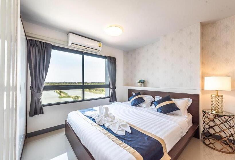 Номер Deluxe, Dahla Avenue Suvarnabhumi