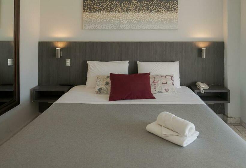 带大床的标准间, Red Hotel Centric Santiago