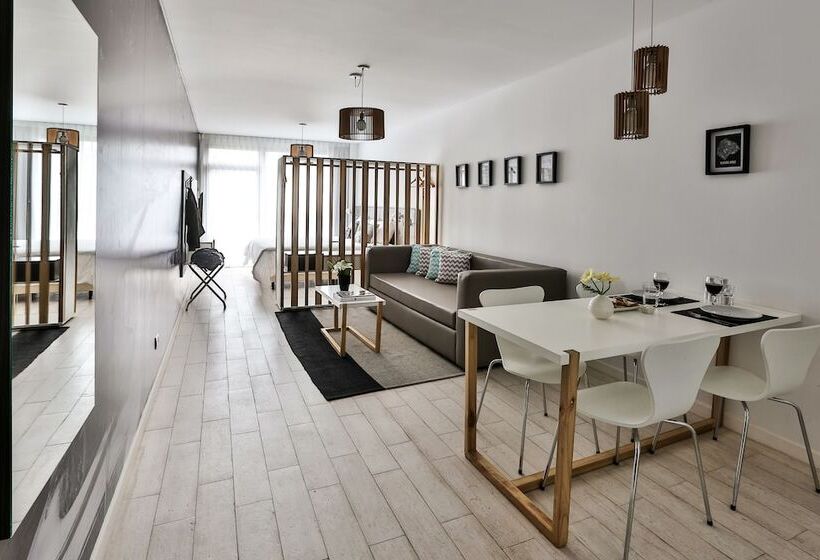 آپارتمان سوپریور 1 خوابه, Flaat Recoleta Plaza