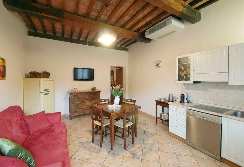 Апартаменты 1 Спальня Вид на Сад, Agriturismo Le Vallette