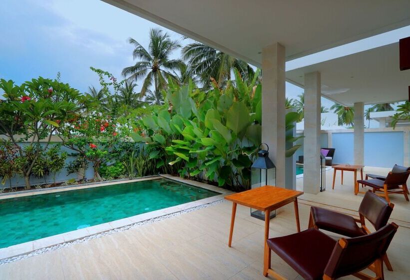 Вилла с 1 спальней и бассейном, Anema Wellness & Resort Gili Lombok   Diving Center Padi