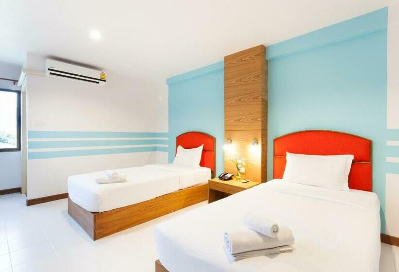 Номер Superior, We Briza Hotel Chiangmai