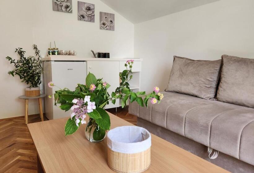 آپارتمان 1 خوابه با تراس, Sunrise Apartments Baošići