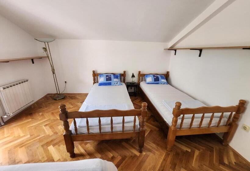 آپارتمان 1 خوابه با تراس, Sunrise Apartments Baošići