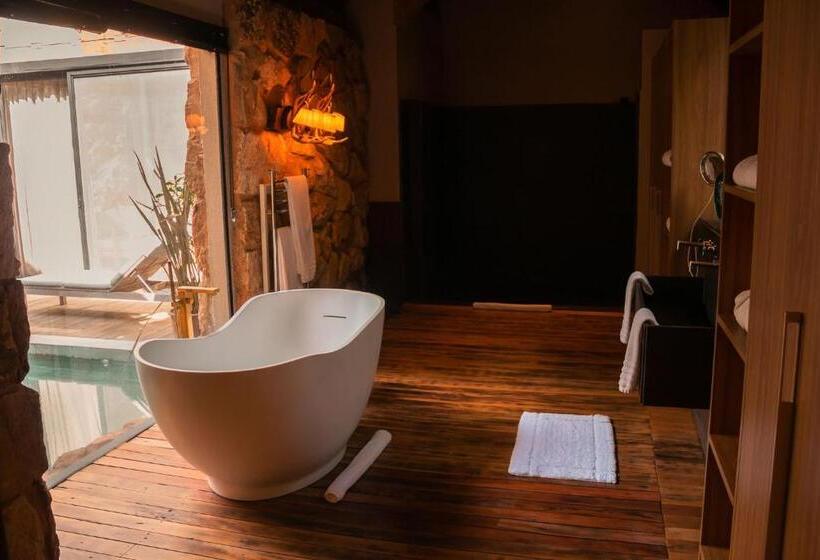 Вилла с 1 спальней и бассейном, Botanique Hotel Experience   Campos Do Jordão