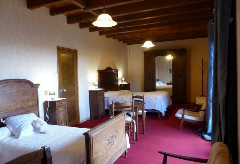 اتاق استاندارد چهار تخته, Domaine Saintlouis