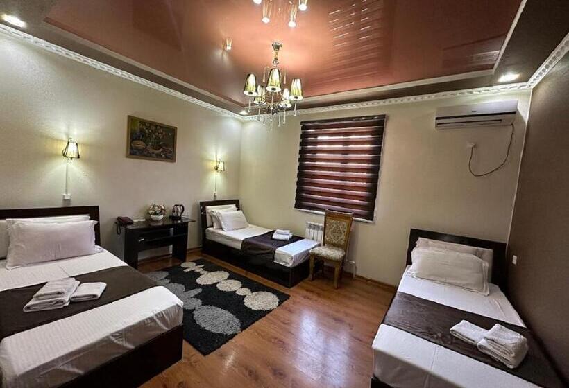 اتاق استاندارد سه نفره, Euro Asia Khiva In Ichan Qala
