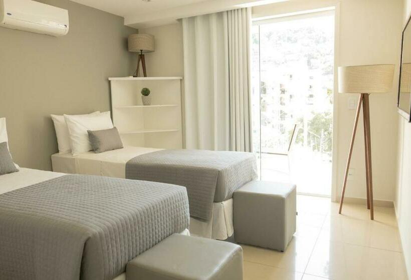 带2个卧室的高级套间, Angra Beach