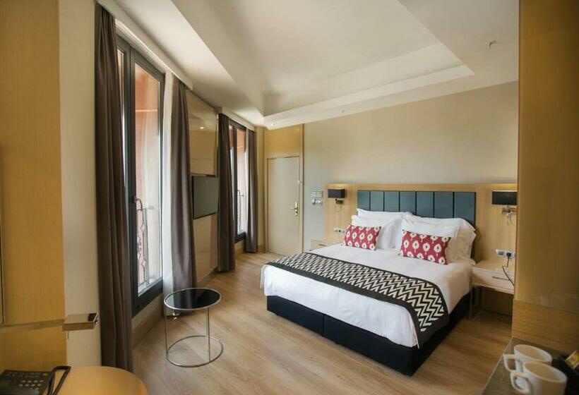 חדר סטנדרט יחיד מותאם לאדם עם מוגבלויות, Ramada Encore By Wyndham Eskisehir