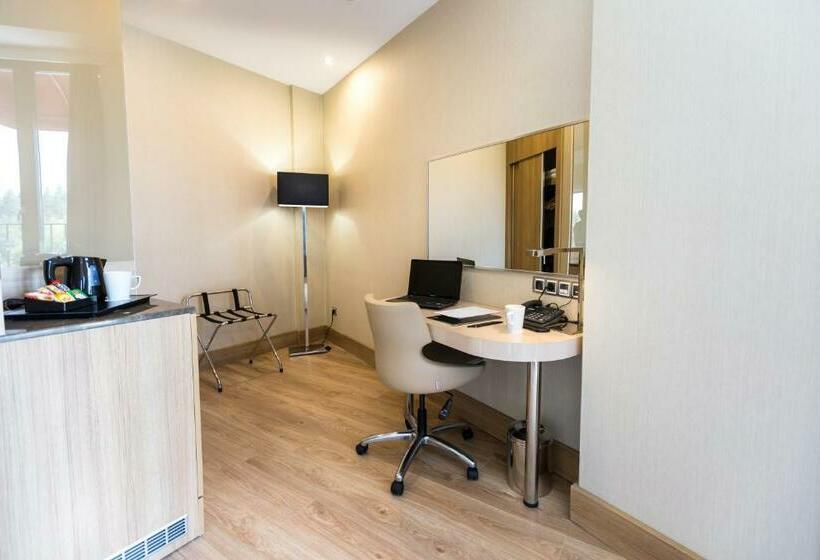 חדר סטנדרט יחיד מותאם לאדם עם מוגבלויות, Ramada Encore By Wyndham Eskisehir