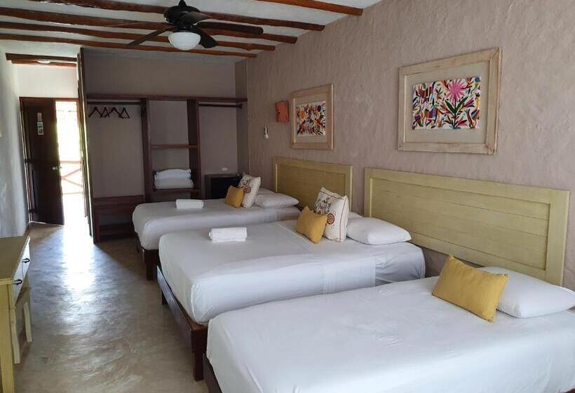 Chambre Familiale, Villas Margaritas Holbox