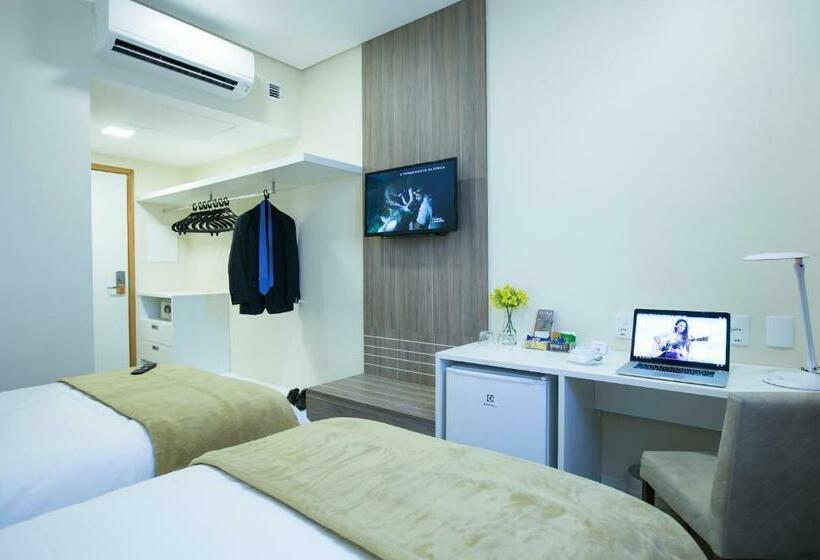 침실 1개 디럭스 아파트, Intercity Suape Costa Dourada