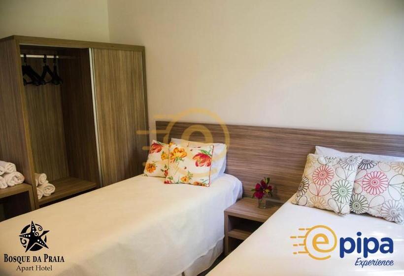 Апартаменты 2 Спальни, Bosque Da Praia   Epipa Hotéis