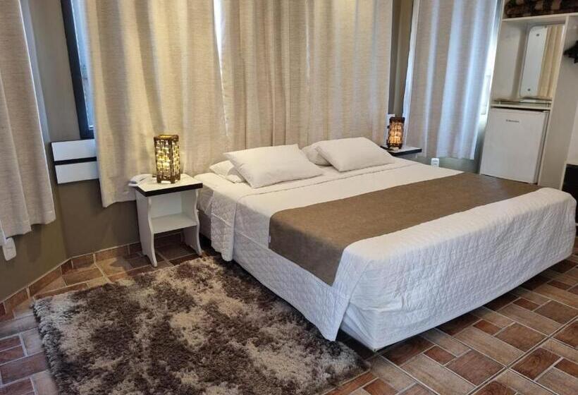 带1个卧室的豪华公寓, Pousada Caliandra Da Serra