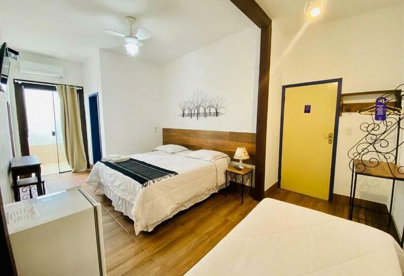 3-Bett-Standardzimmer, Pousada Solar Das Gerais