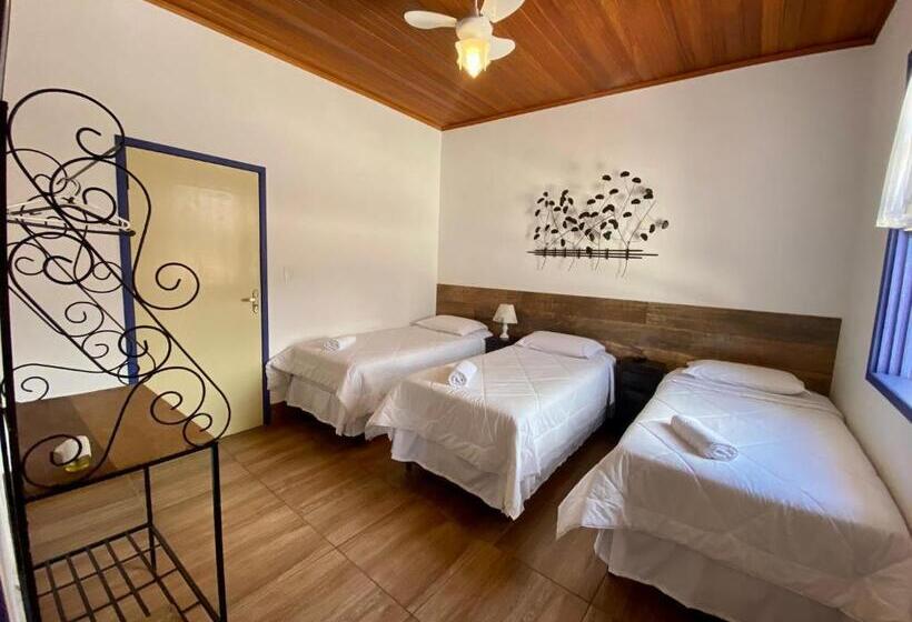Familienzimmer, Pousada Solar Das Gerais