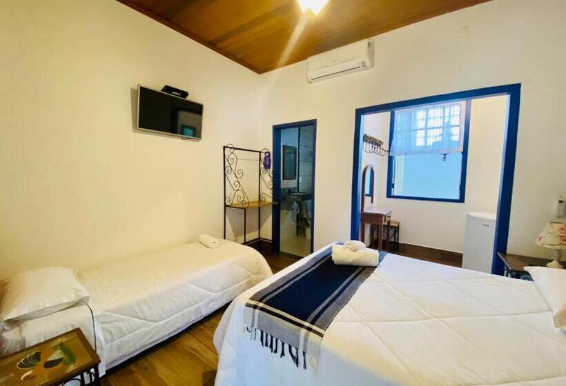 Superior-Zimmer, Pousada Solar Das Gerais