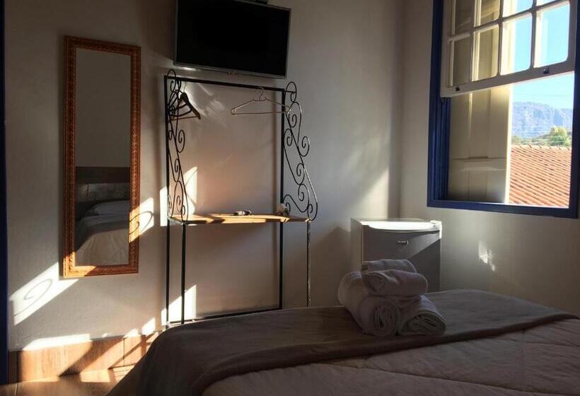 3 Bett Superior Zimmer, Pousada Solar Das Gerais