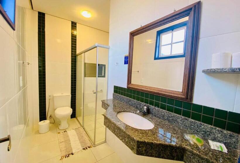 3 Bett Superior Zimmer, Pousada Solar Das Gerais