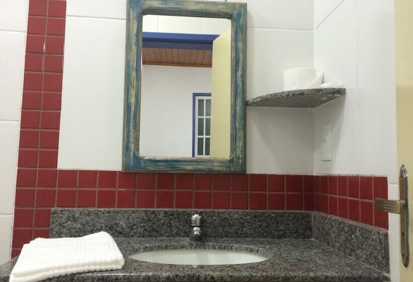 4 Bett Standardzimmer, Pousada Solar Das Gerais